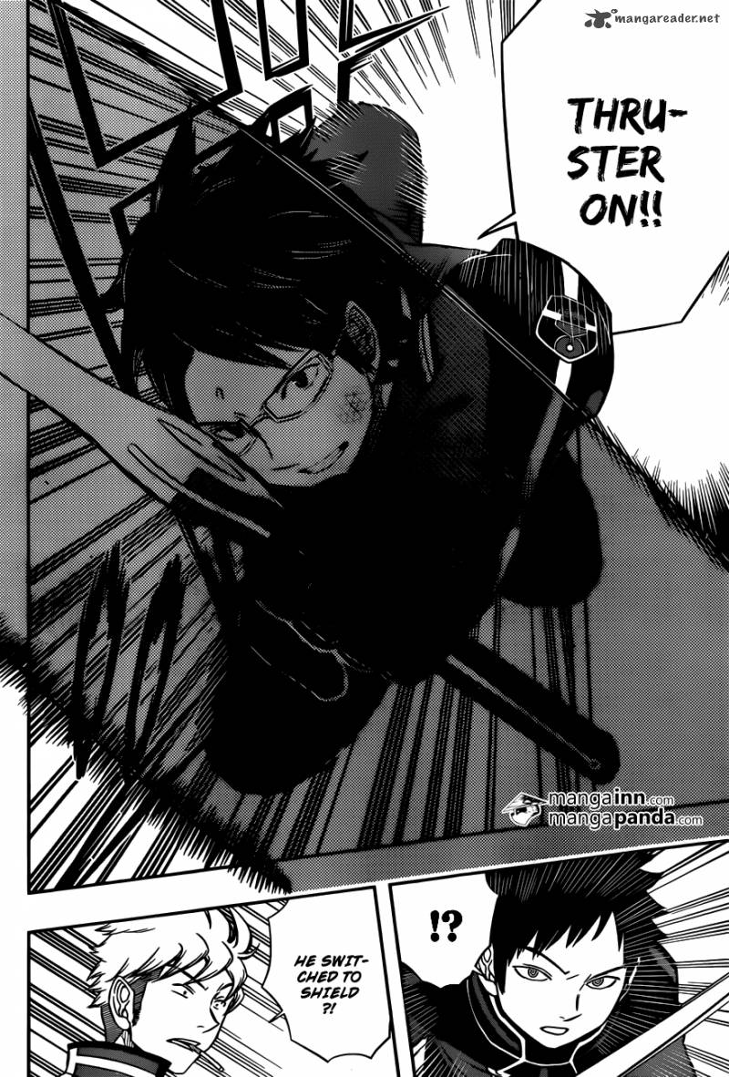 World Trigger Chapter 36 — page 15