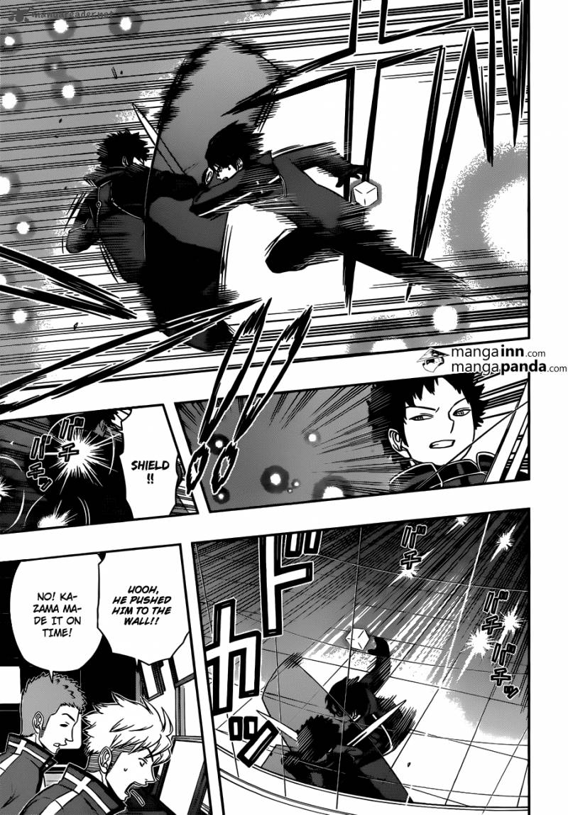 World Trigger Chapter 36 — page 16