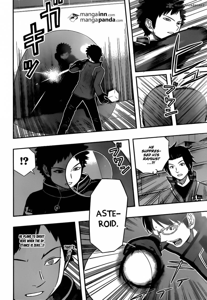 World Trigger Chapter 36 — page 17