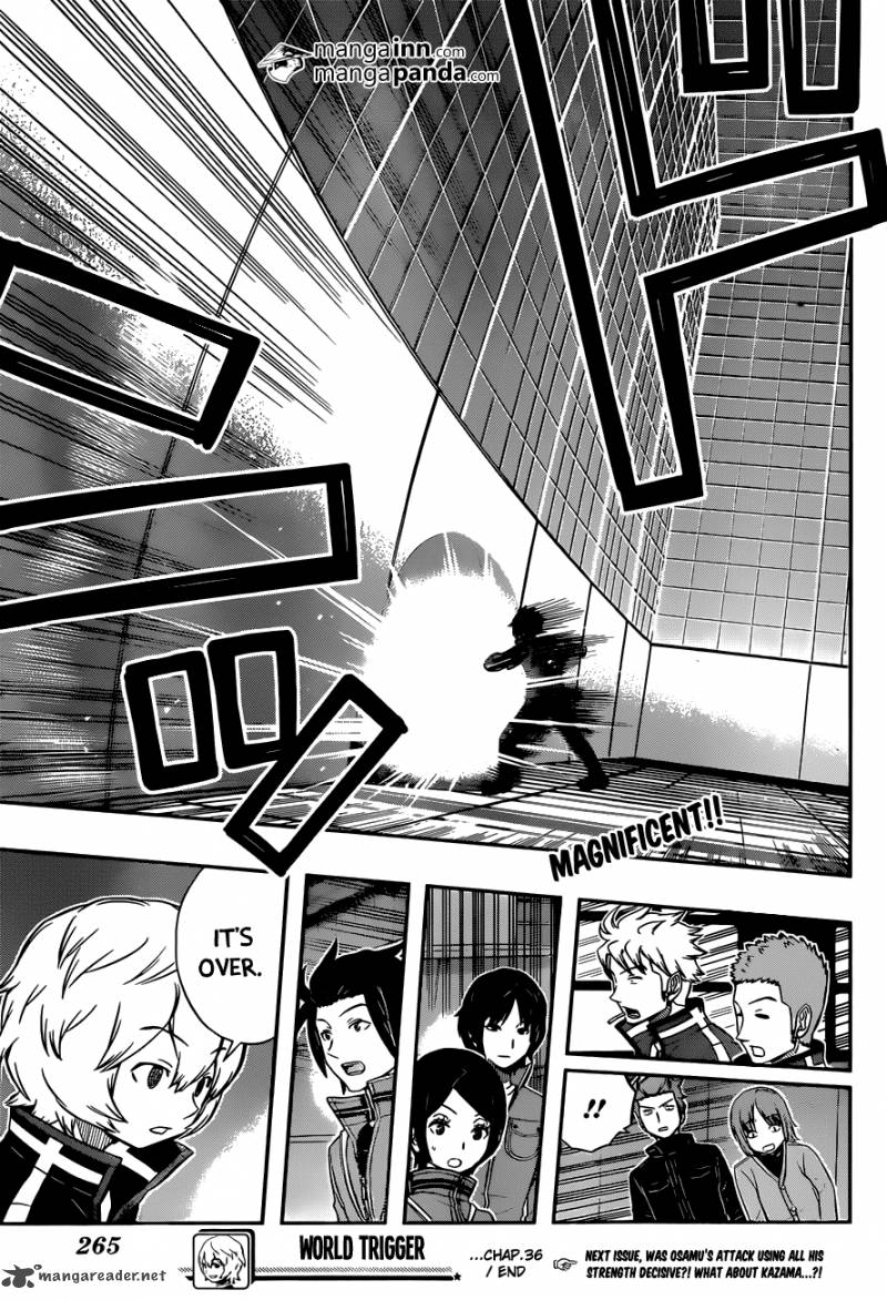 World Trigger Chapter 36 — page 18