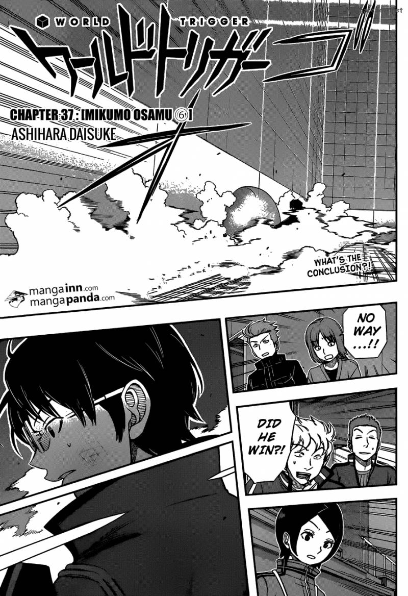 World Trigger Chapter 37 — page 1