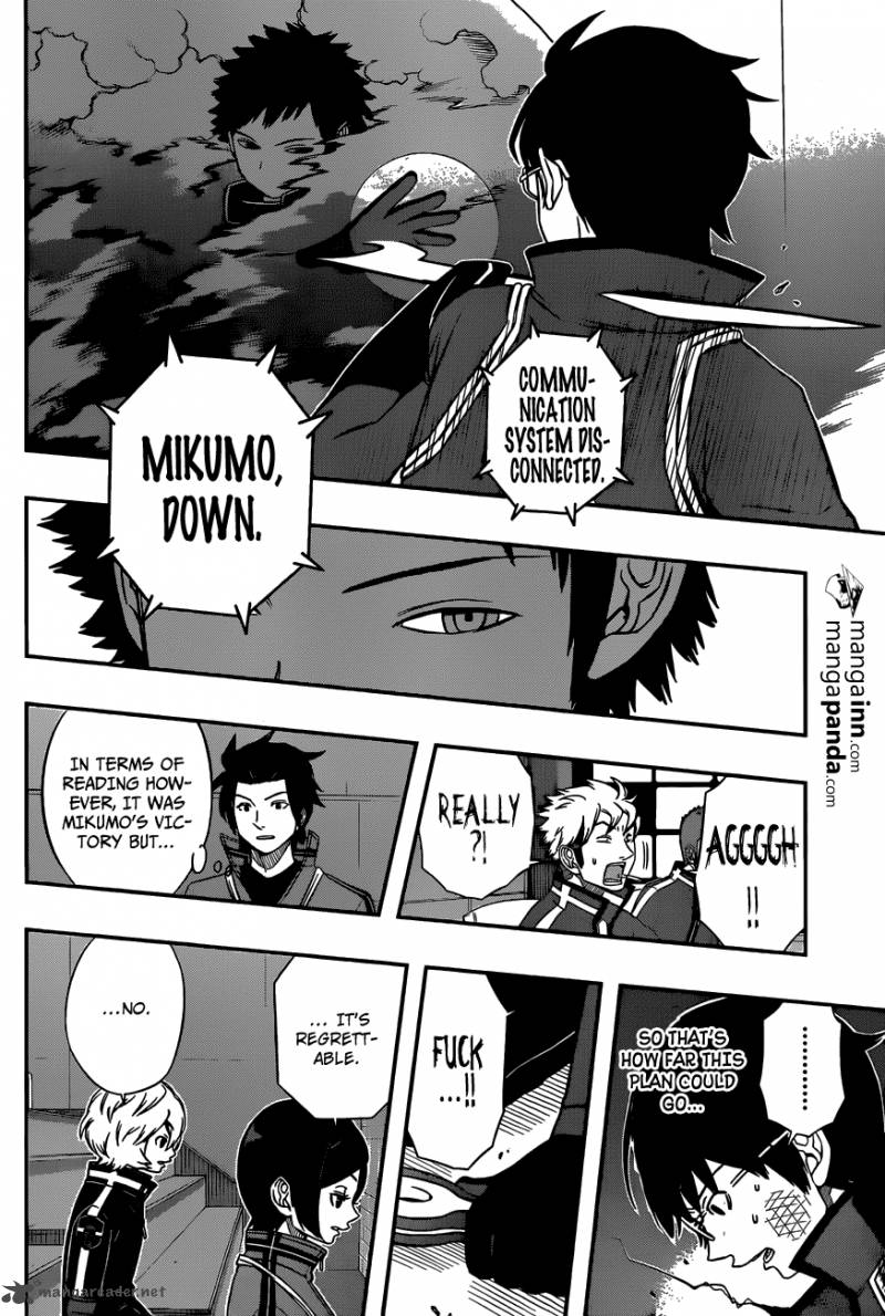 World Trigger Chapter 37 — page 2