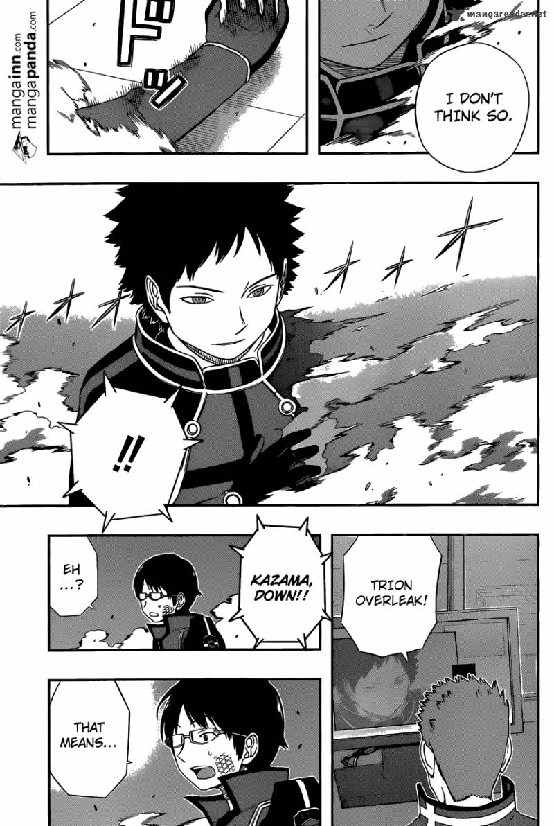 World Trigger Chapter 37 — page 3
