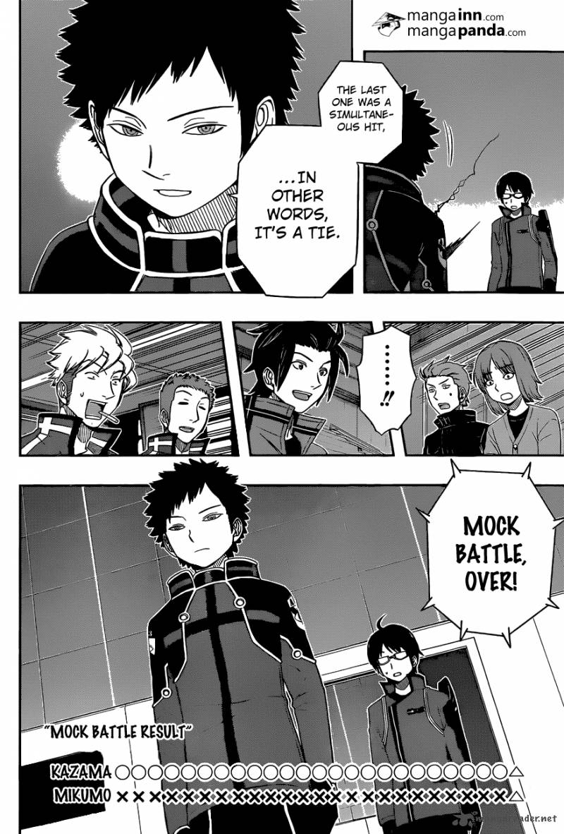 World Trigger Chapter 37 — page 4