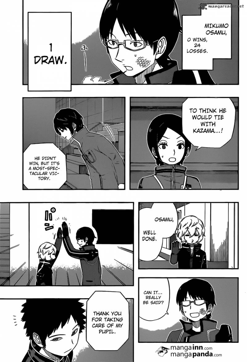 World Trigger Chapter 37 — page 5