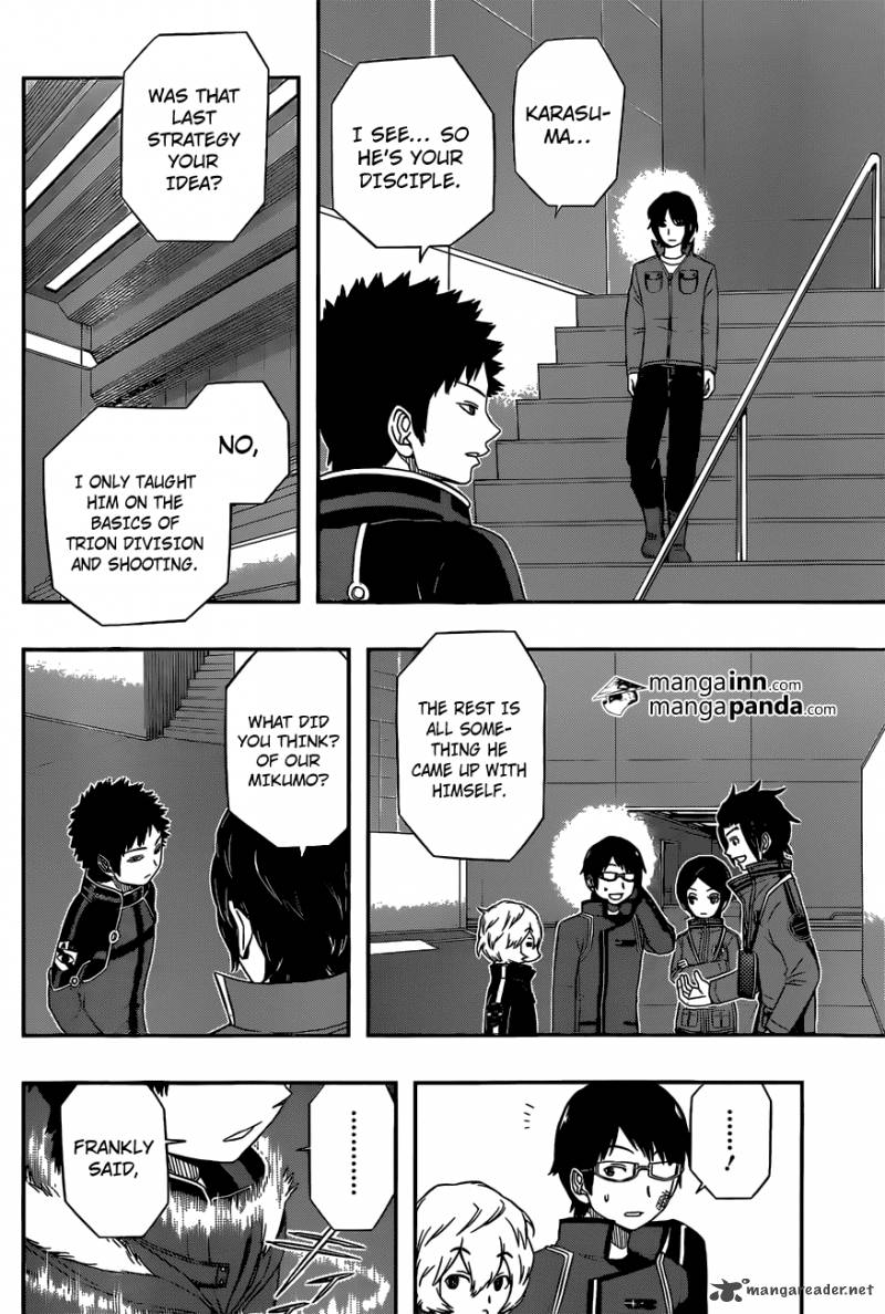 World Trigger Chapter 37 — page 6