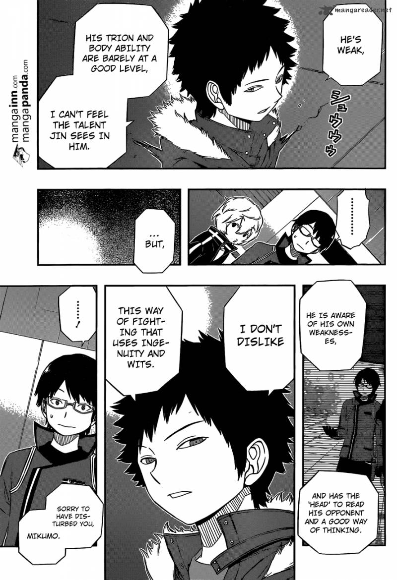 World Trigger Chapter 37 — page 7