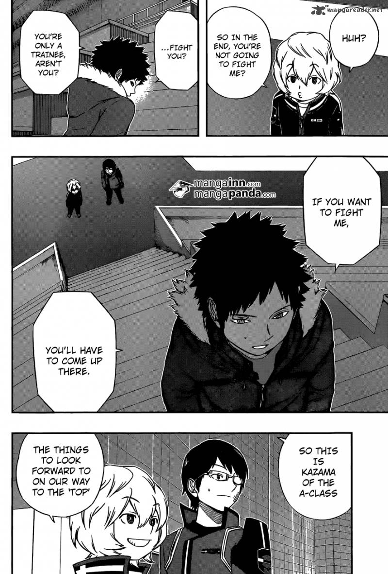 World Trigger Chapter 37 — page 8
