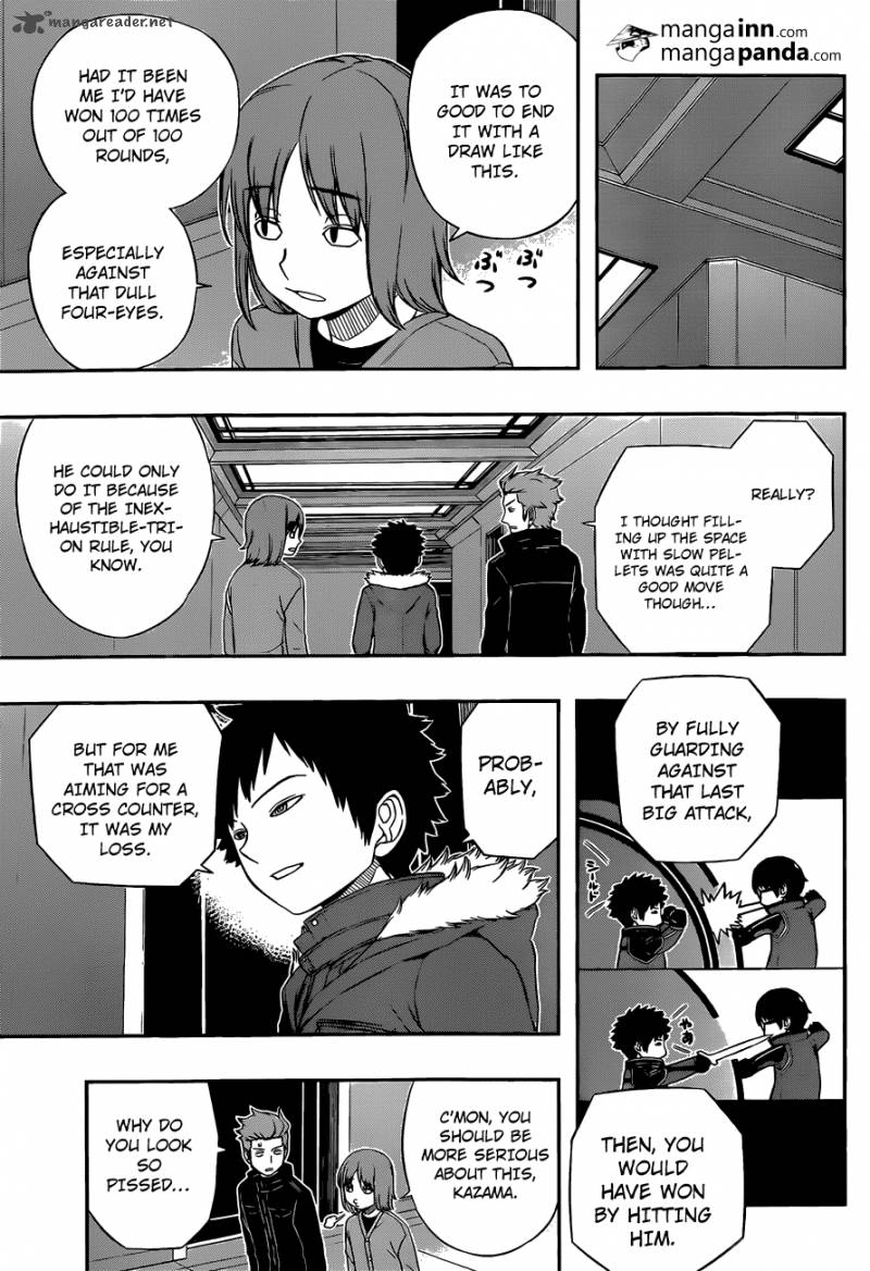 World Trigger Chapter 37 — page 9