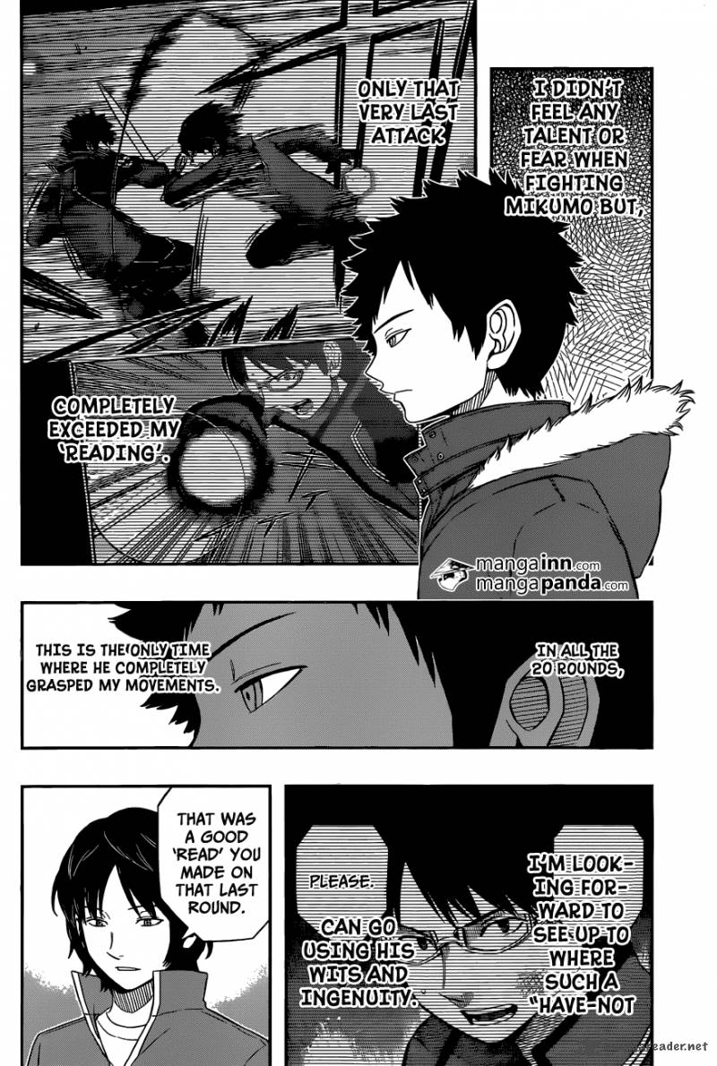 World Trigger Chapter 37 — page 10