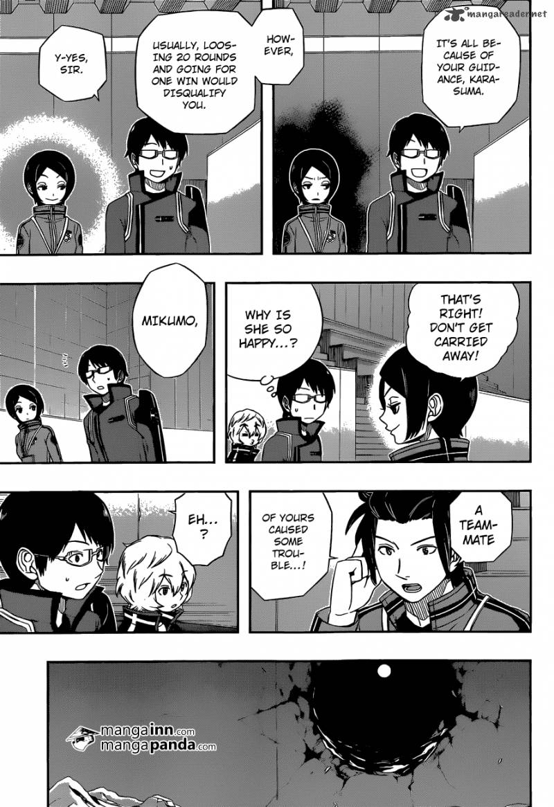 World Trigger Chapter 37 — page 11