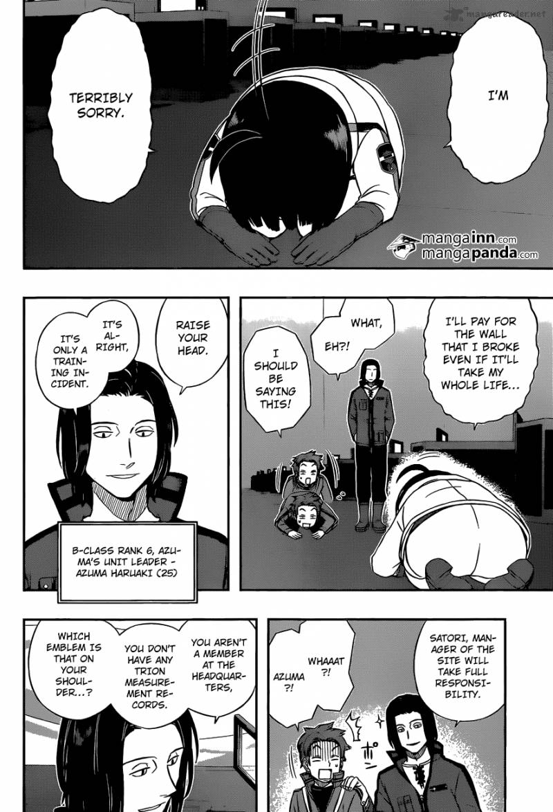 World Trigger Chapter 37 — page 12