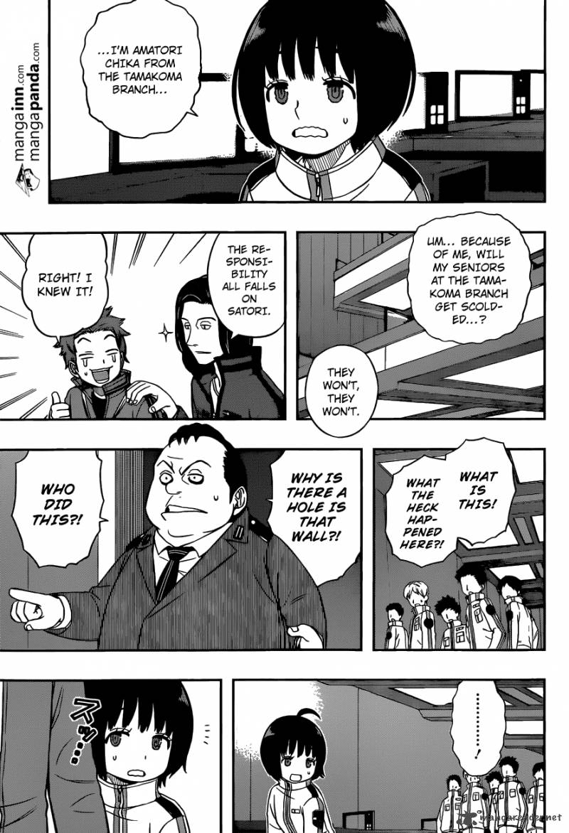 World Trigger Chapter 37 — page 13