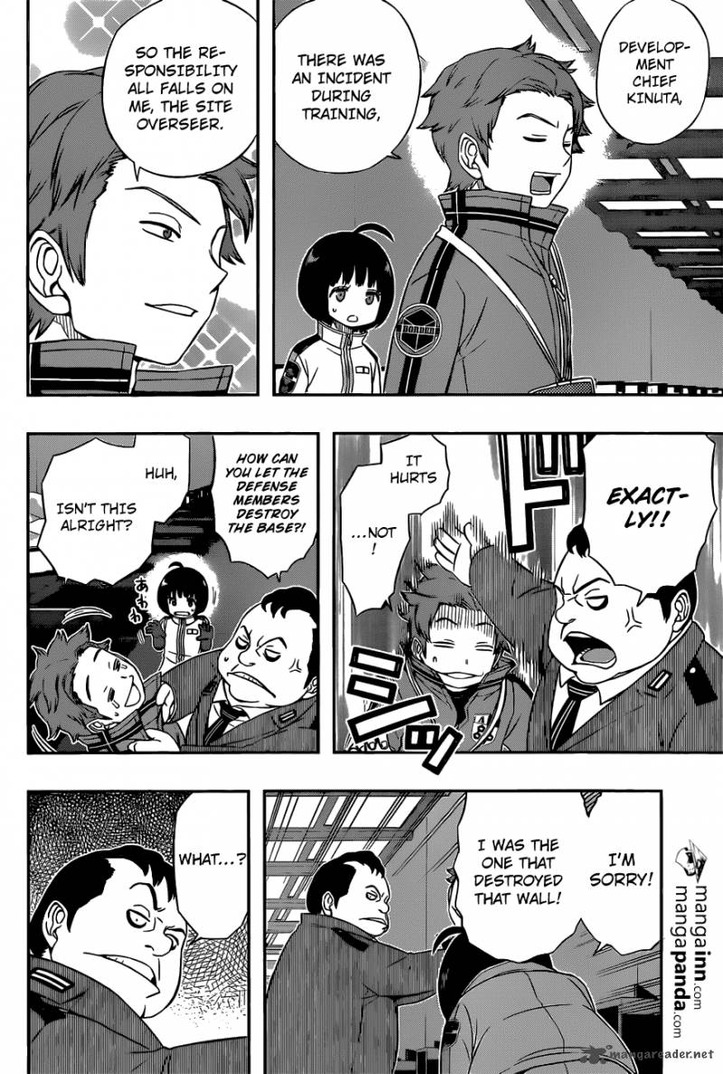 World Trigger Chapter 37 — page 14