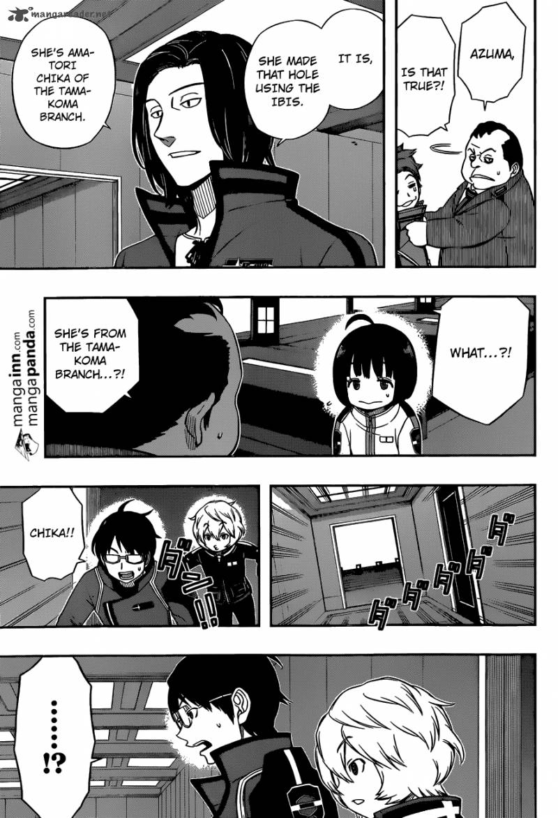 World Trigger Chapter 37 — page 15