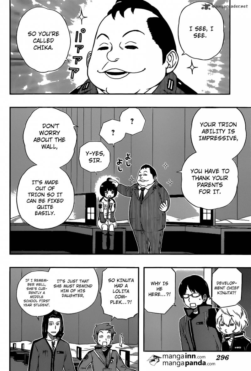 World Trigger Chapter 37 — page 16