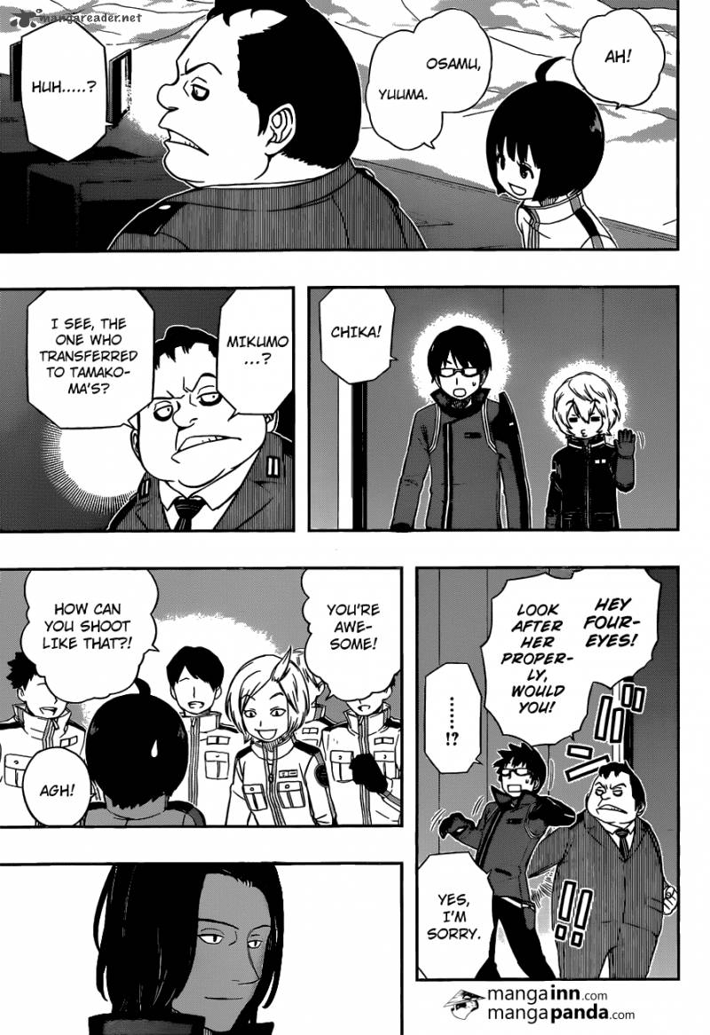 World Trigger Chapter 37 — page 17