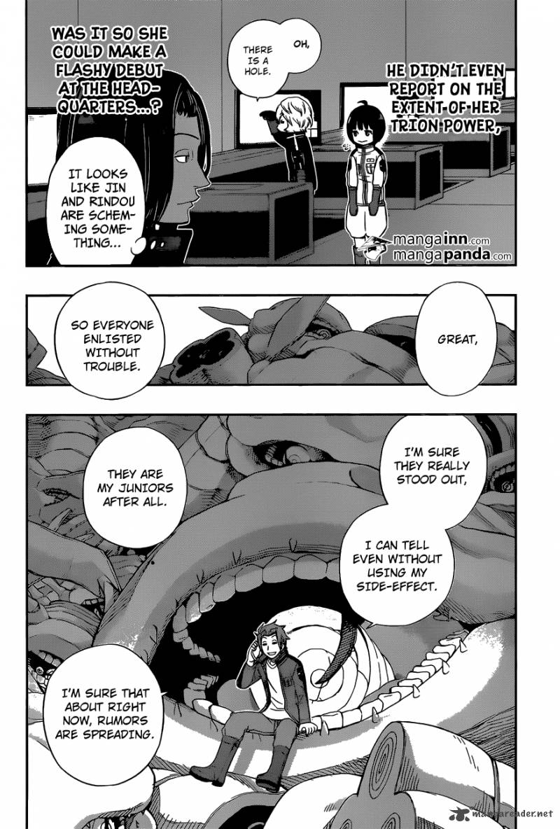 World Trigger Chapter 37 — page 18
