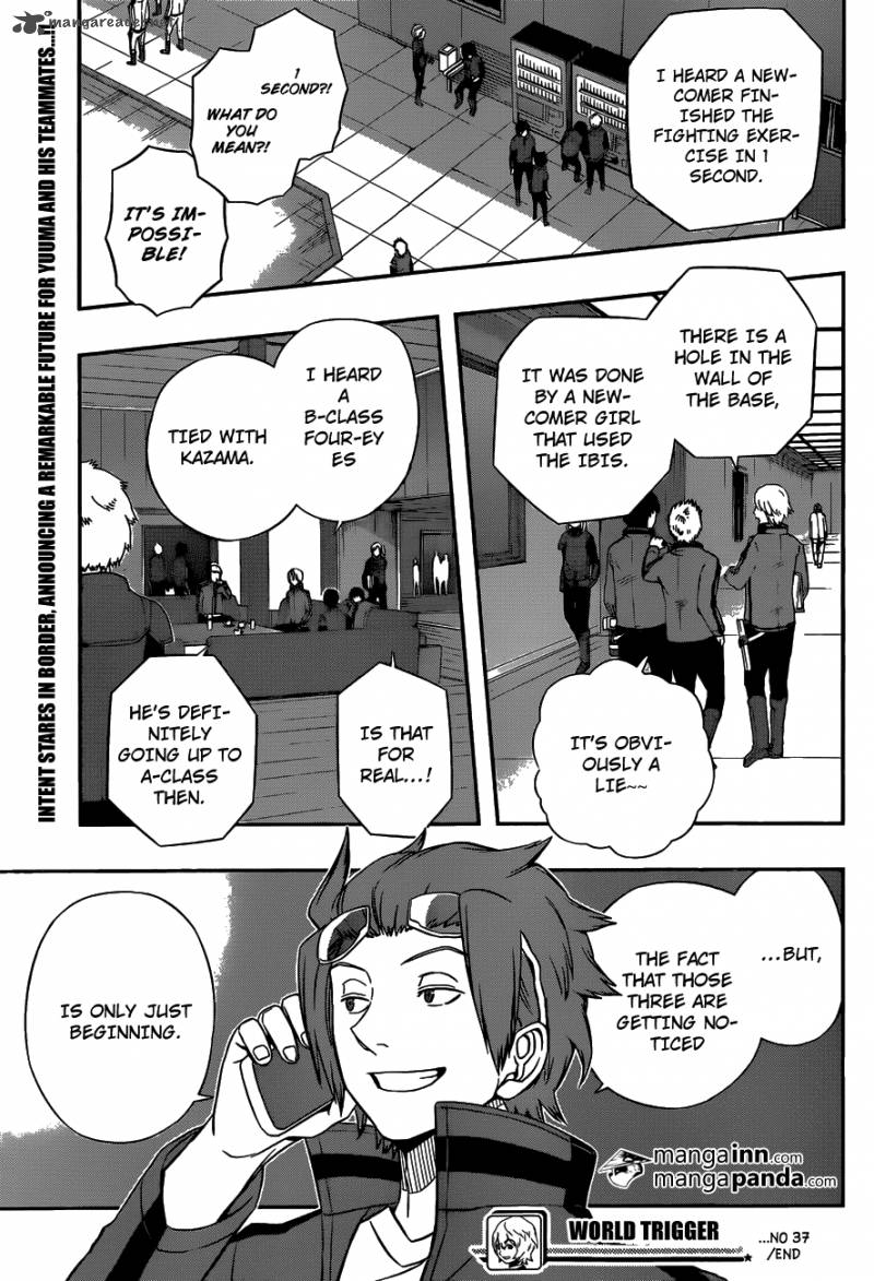 World Trigger Chapter 37 — page 19