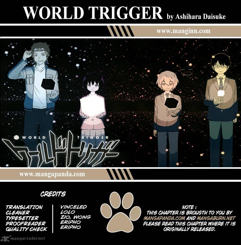 World Trigger Chapter 37 — page 20