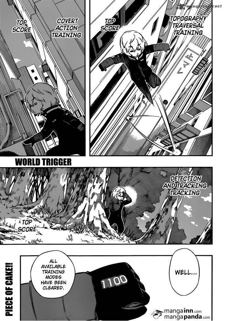 World Trigger Chapter 38 — page 1
