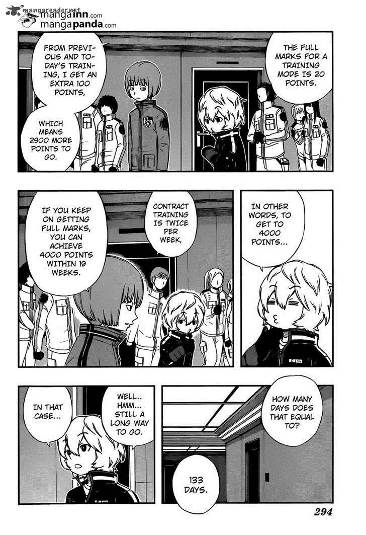 World Trigger Chapter 38 — page 2