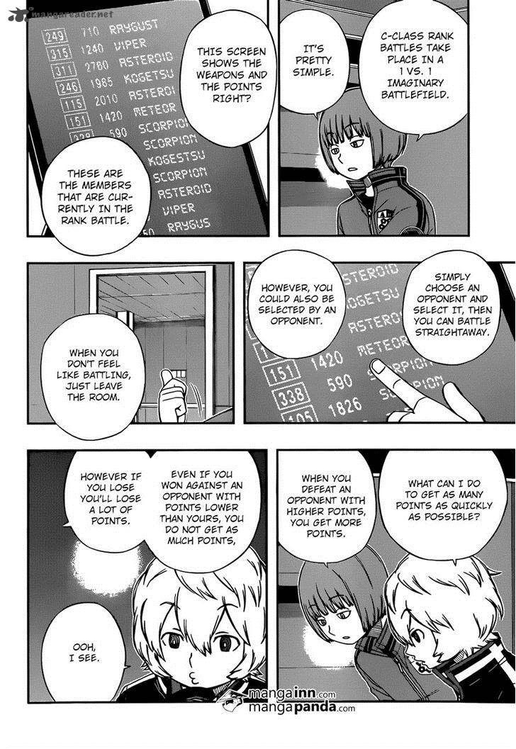 World Trigger Chapter 38 — page 4
