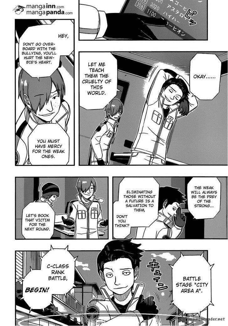 World Trigger Chapter 38 — page 6