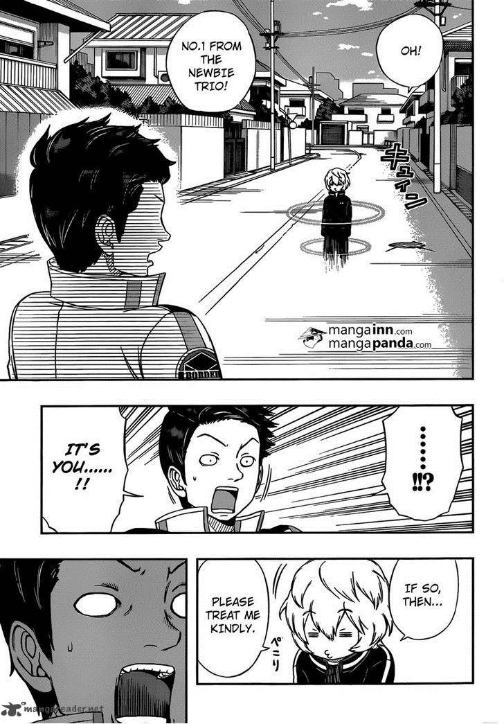 World Trigger Chapter 38 — page 7