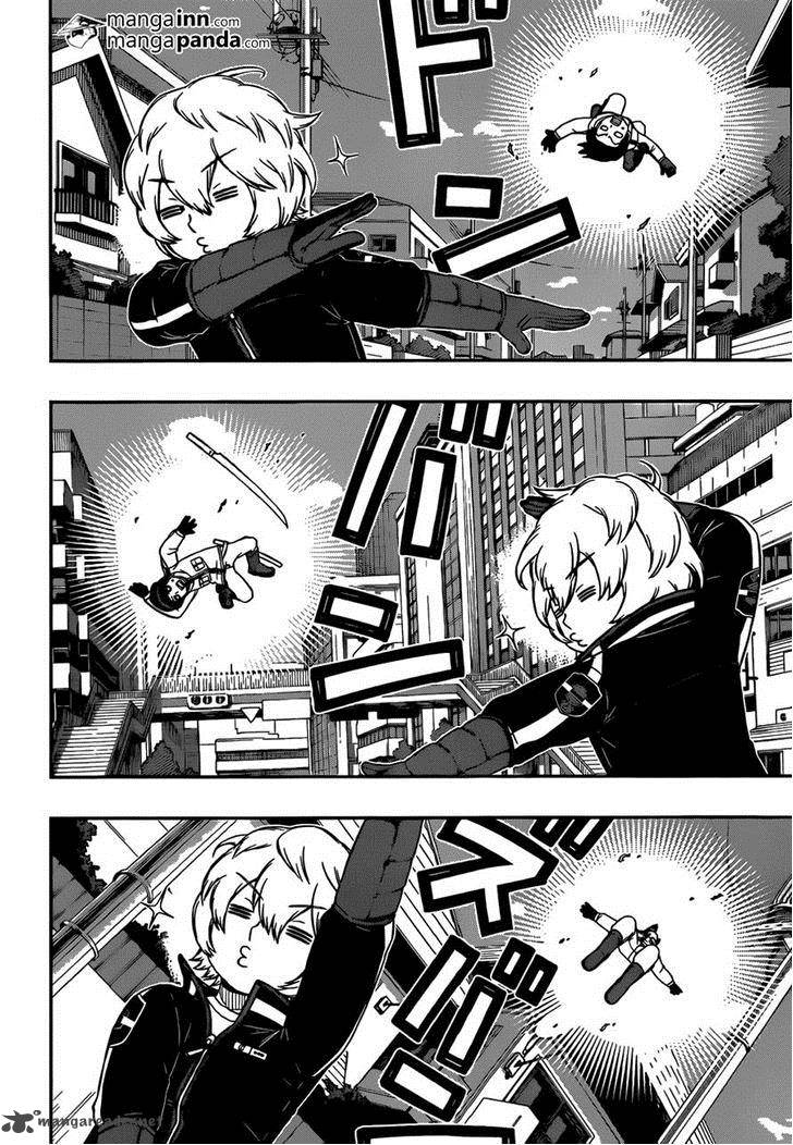 World Trigger Chapter 38 — page 8