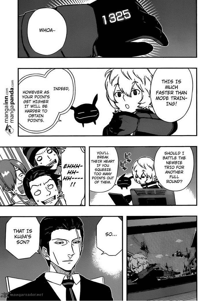 World Trigger Chapter 38 — page 9