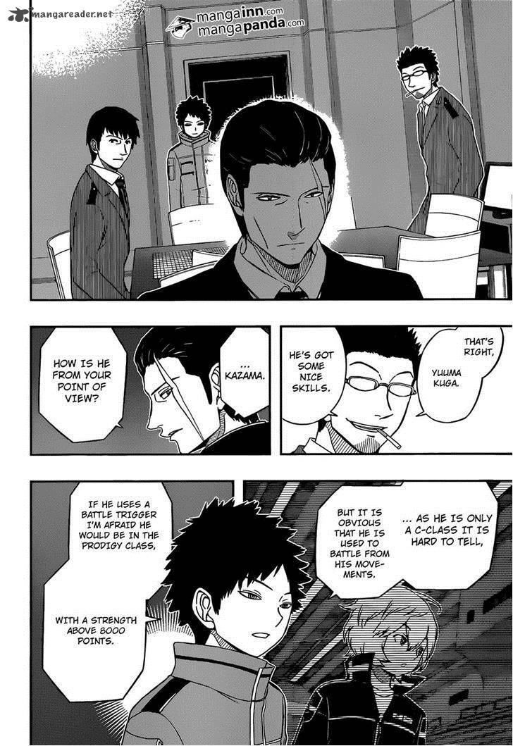 World Trigger Chapter 38 — page 10
