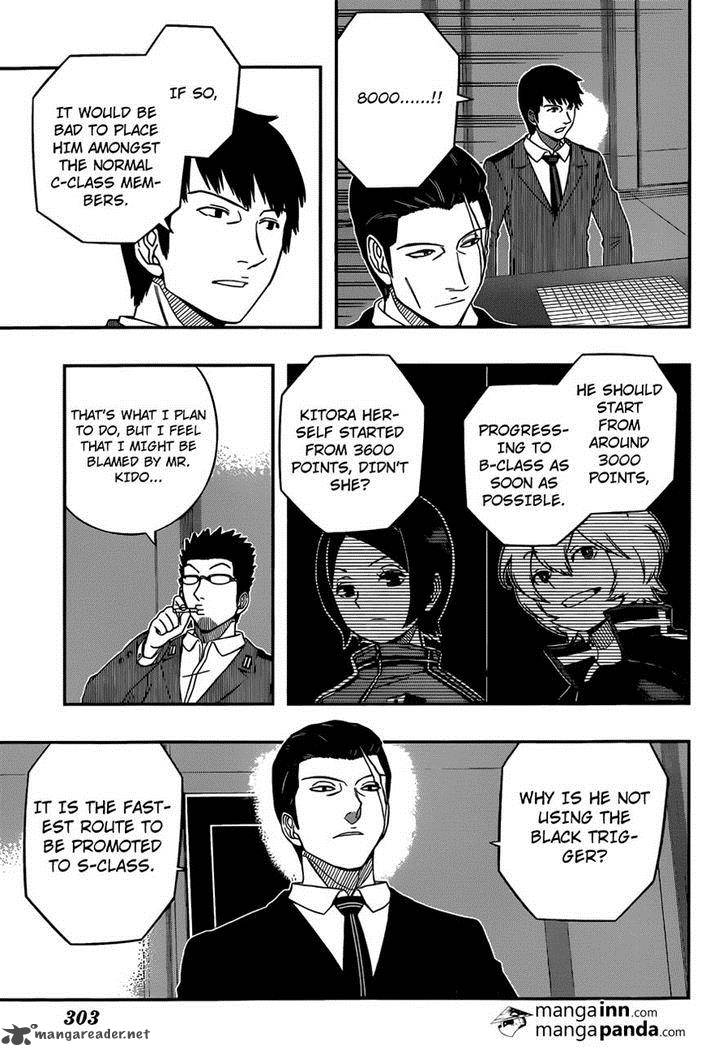 World Trigger Chapter 38 — page 11