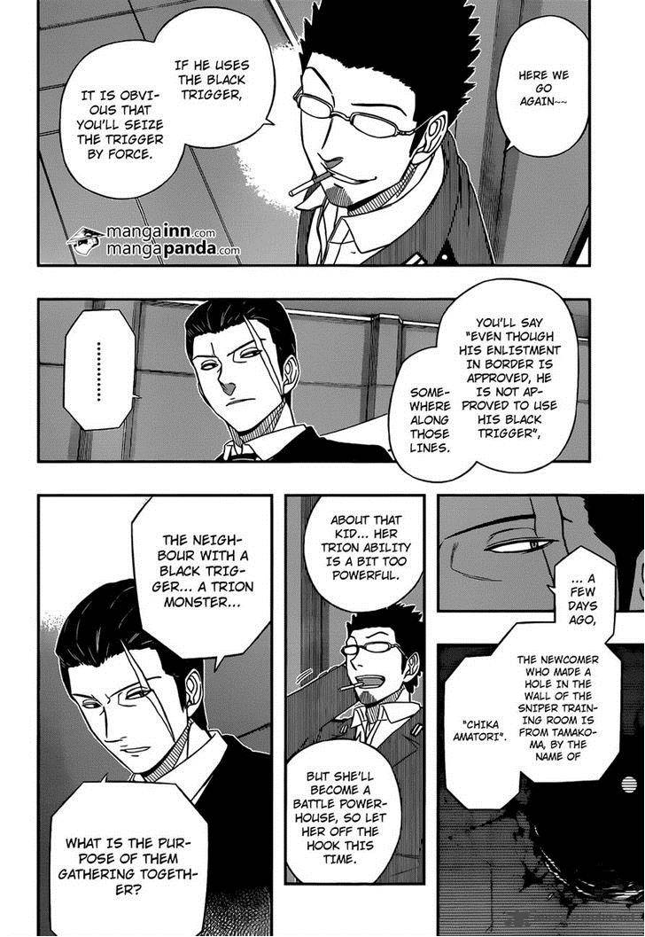 World Trigger Chapter 38 — page 12