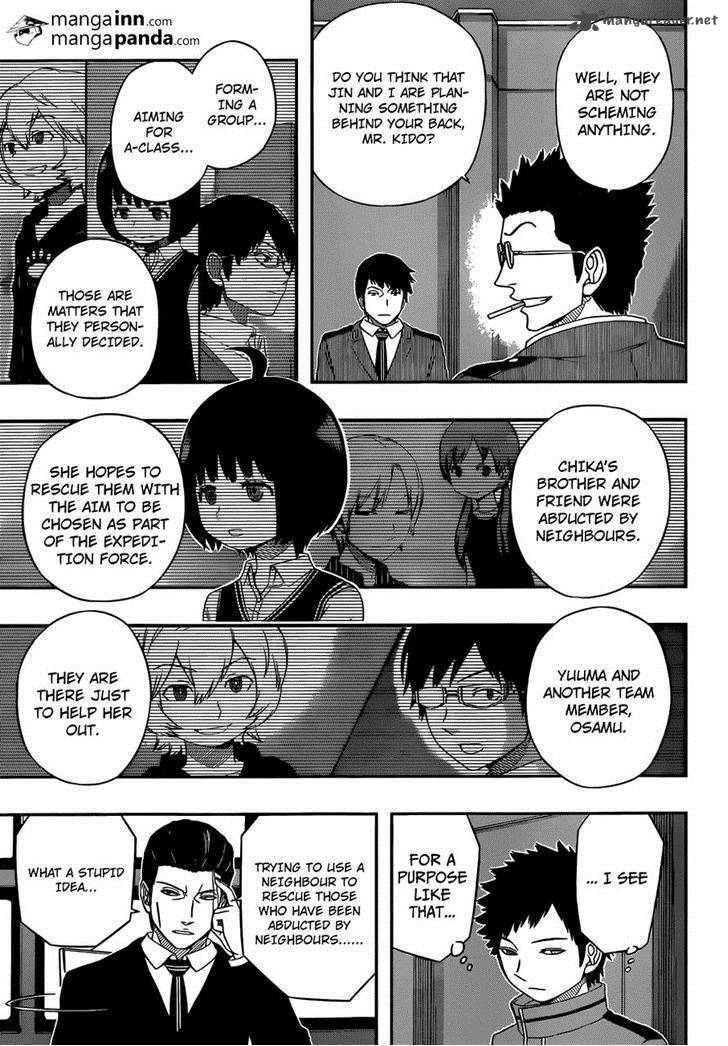 World Trigger Chapter 38 — page 13