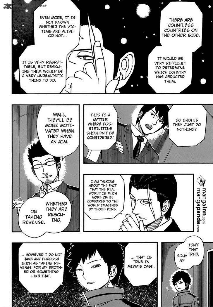 World Trigger Chapter 38 — page 14