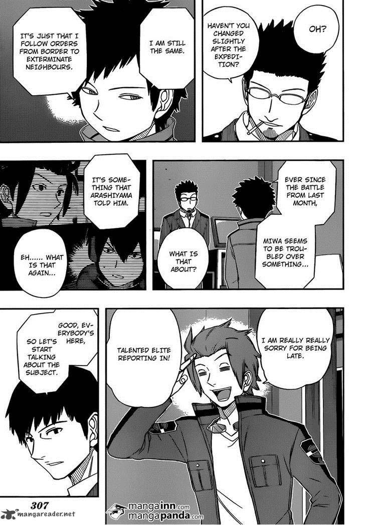 World Trigger Chapter 38 — page 15
