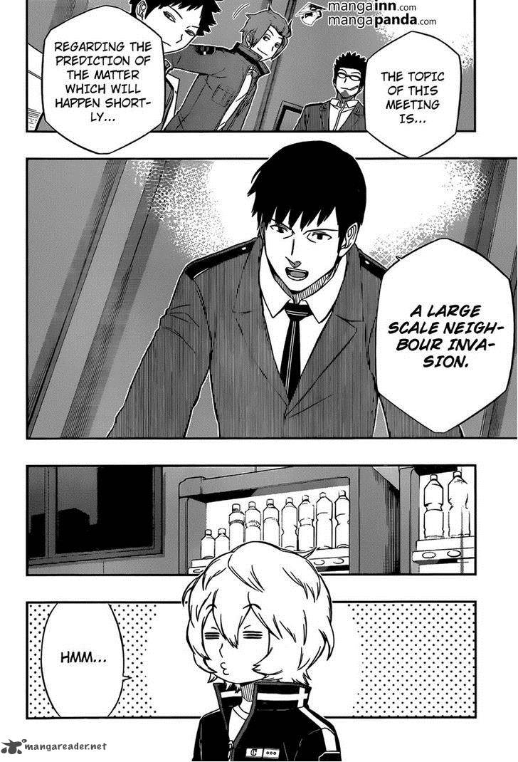 World Trigger Chapter 38 — page 16