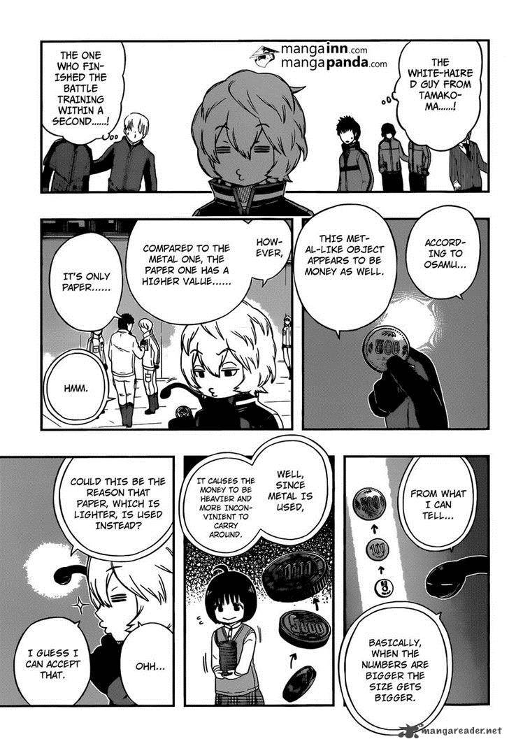 World Trigger Chapter 38 — page 17