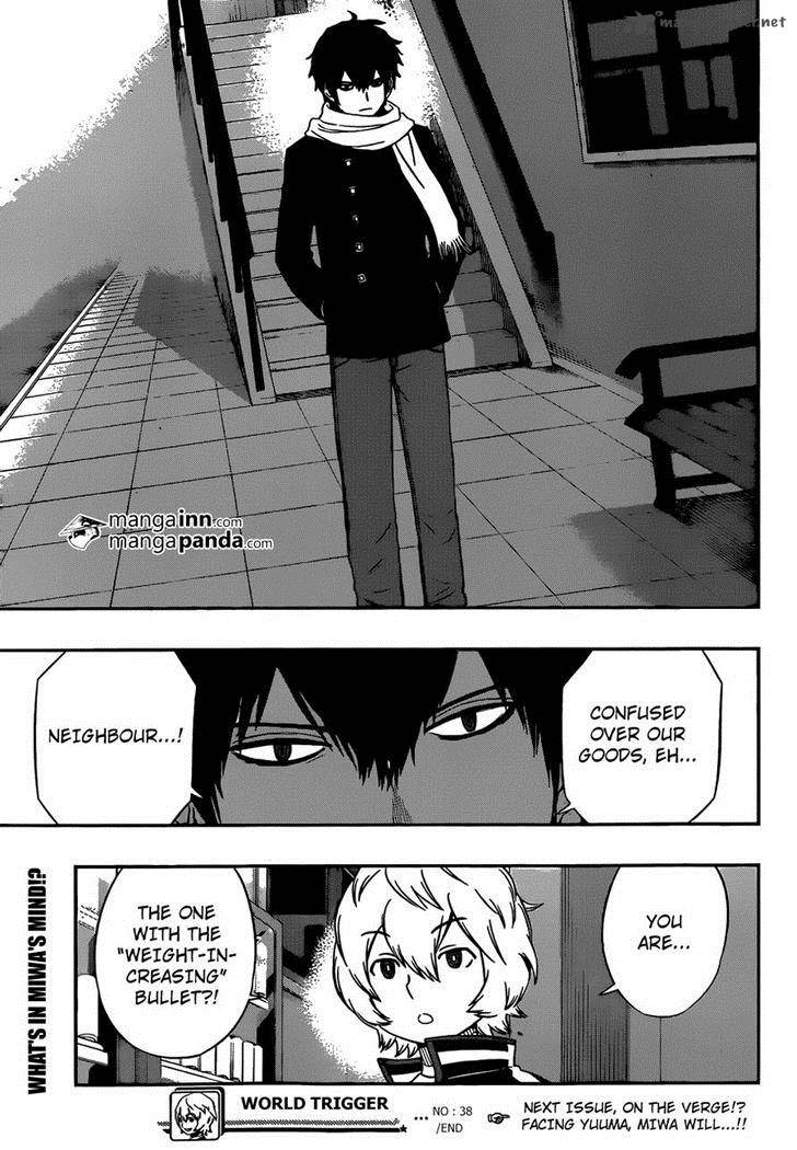 World Trigger Chapter 38 — page 19