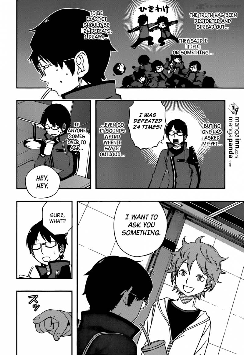 World Trigger Chapter 39 — page 2