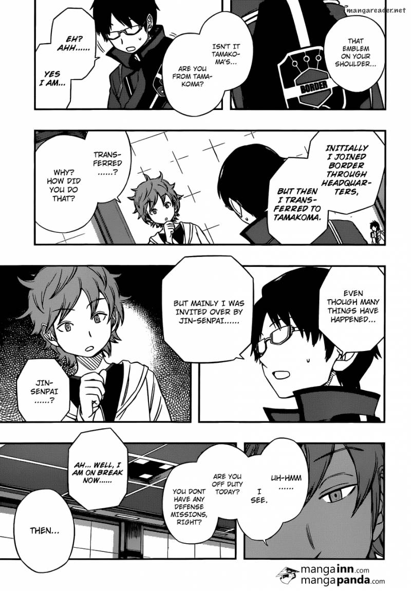 World Trigger Chapter 39 — page 3