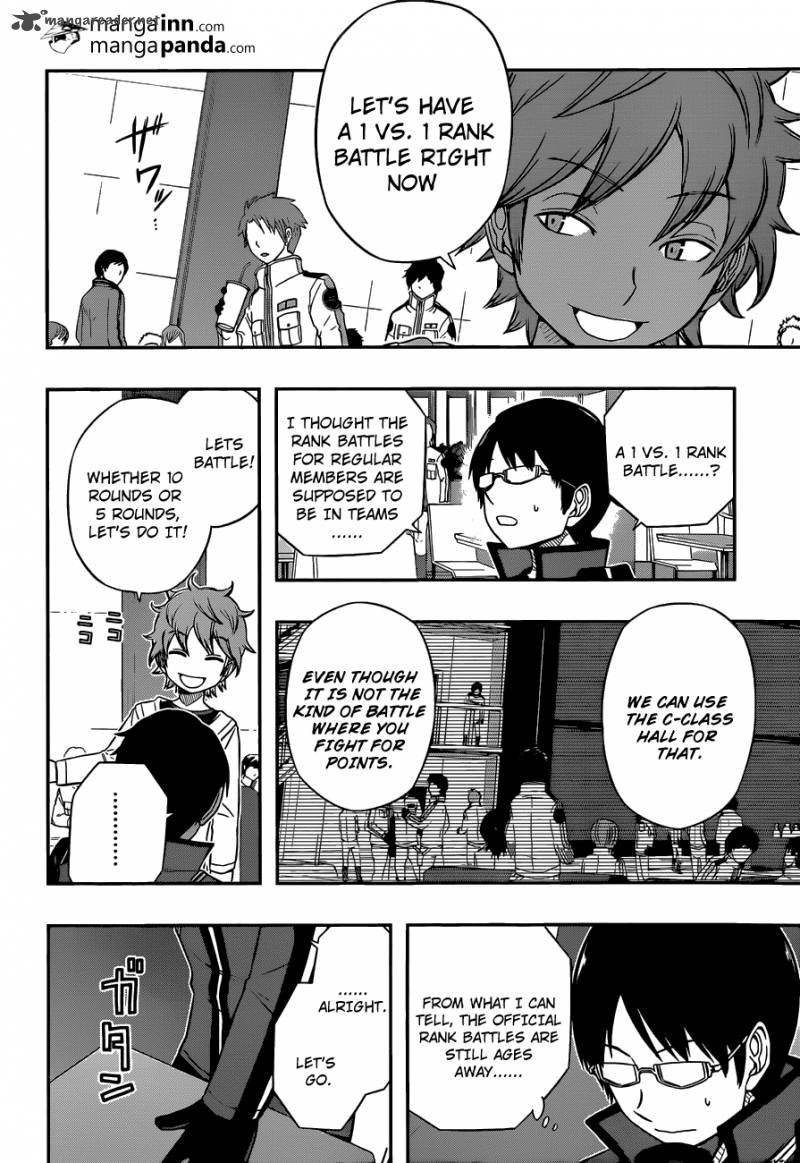 World Trigger Chapter 39 — page 4