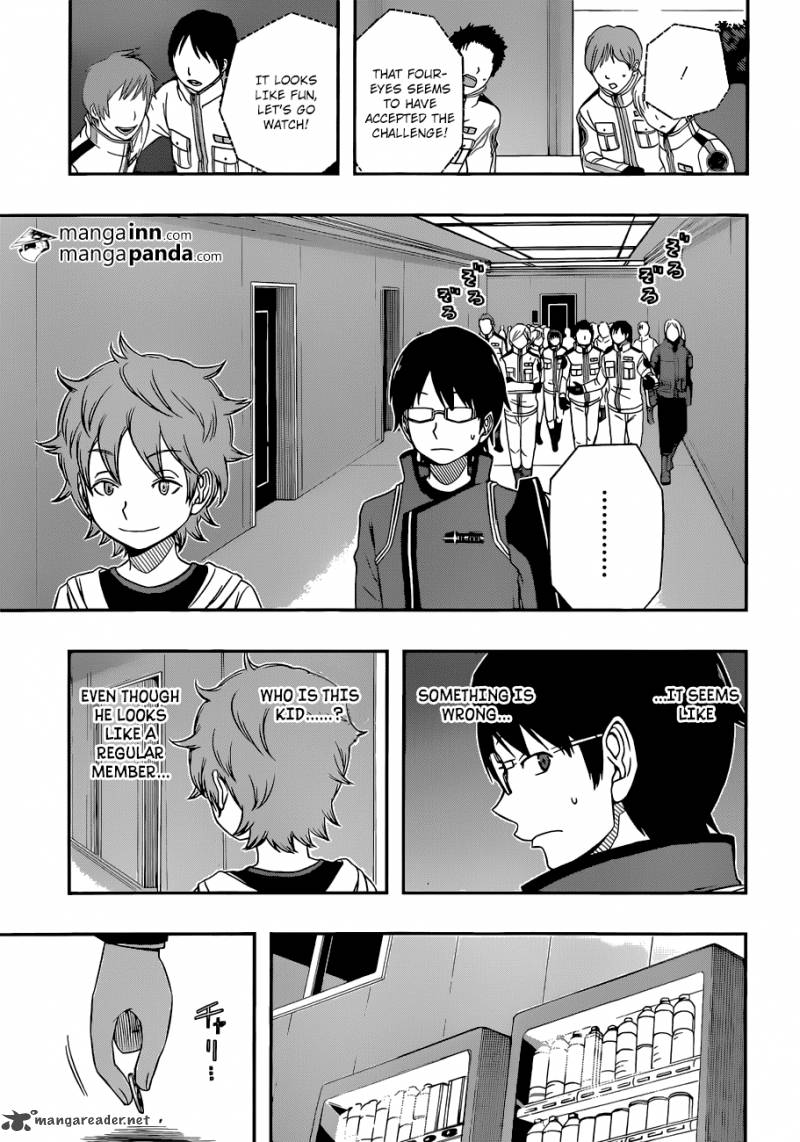 World Trigger Chapter 39 — page 5