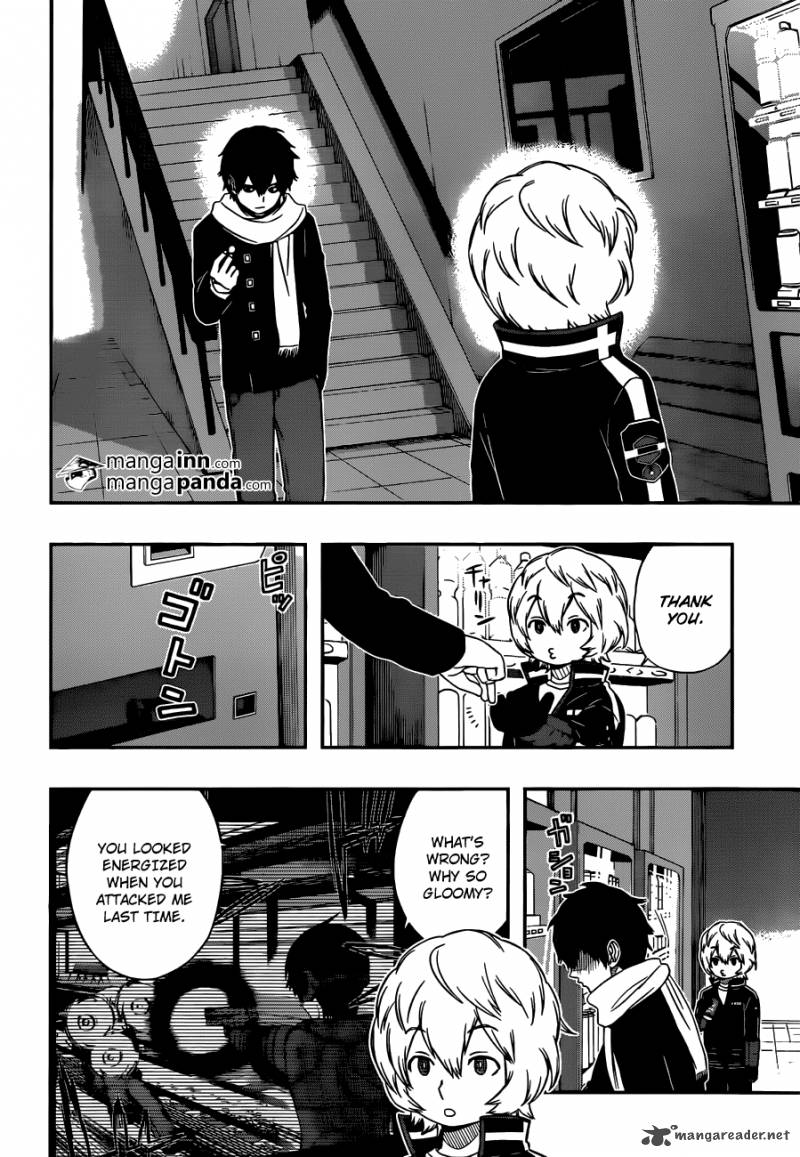 World Trigger Chapter 39 — page 6
