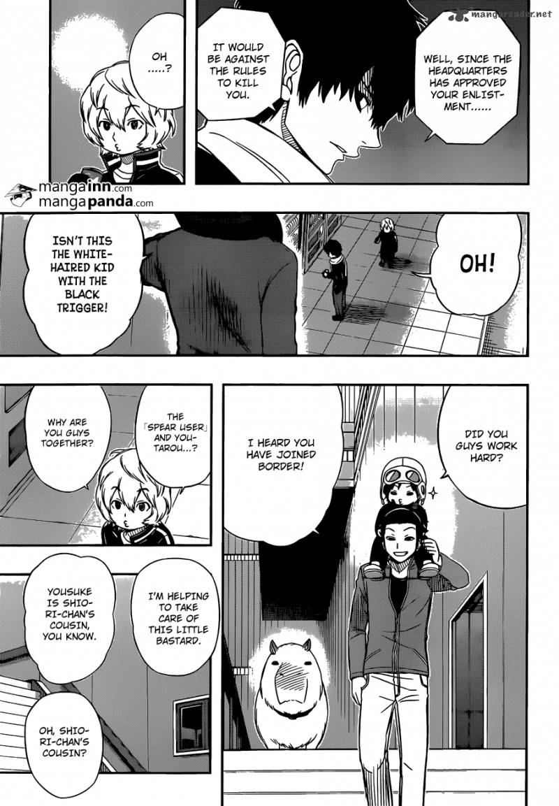 World Trigger Chapter 39 — page 7