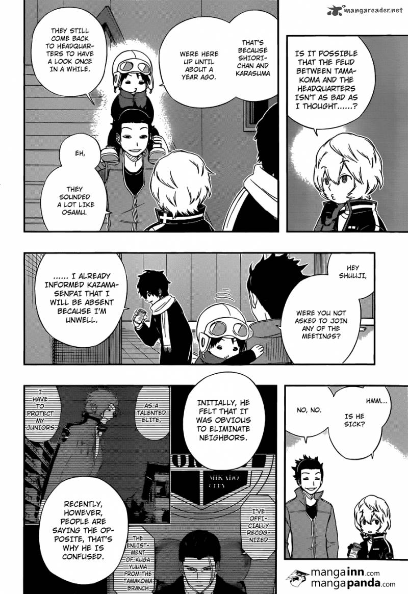 World Trigger Chapter 39 — page 8