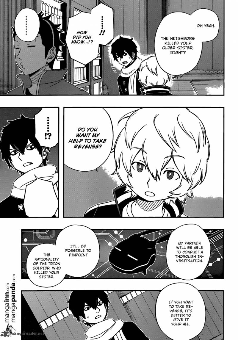 World Trigger Chapter 39 — page 9