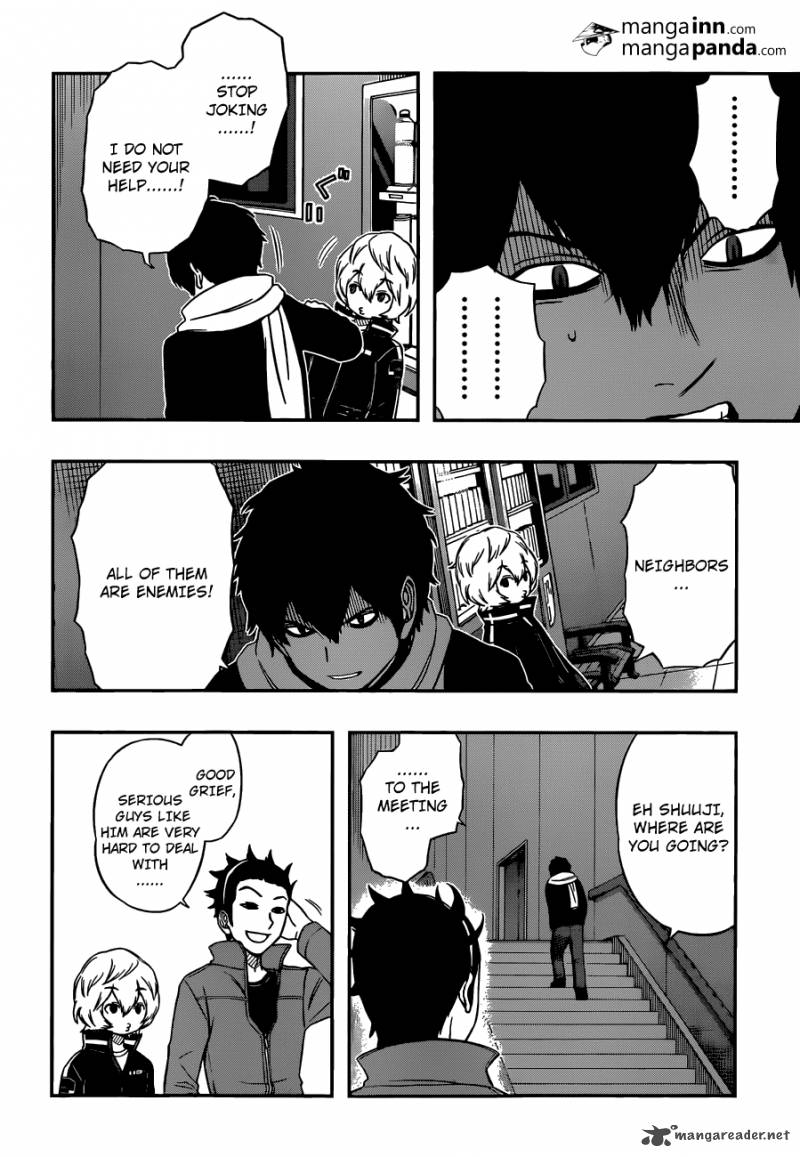 World Trigger Chapter 39 — page 10