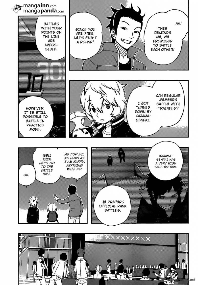 World Trigger Chapter 39 — page 11